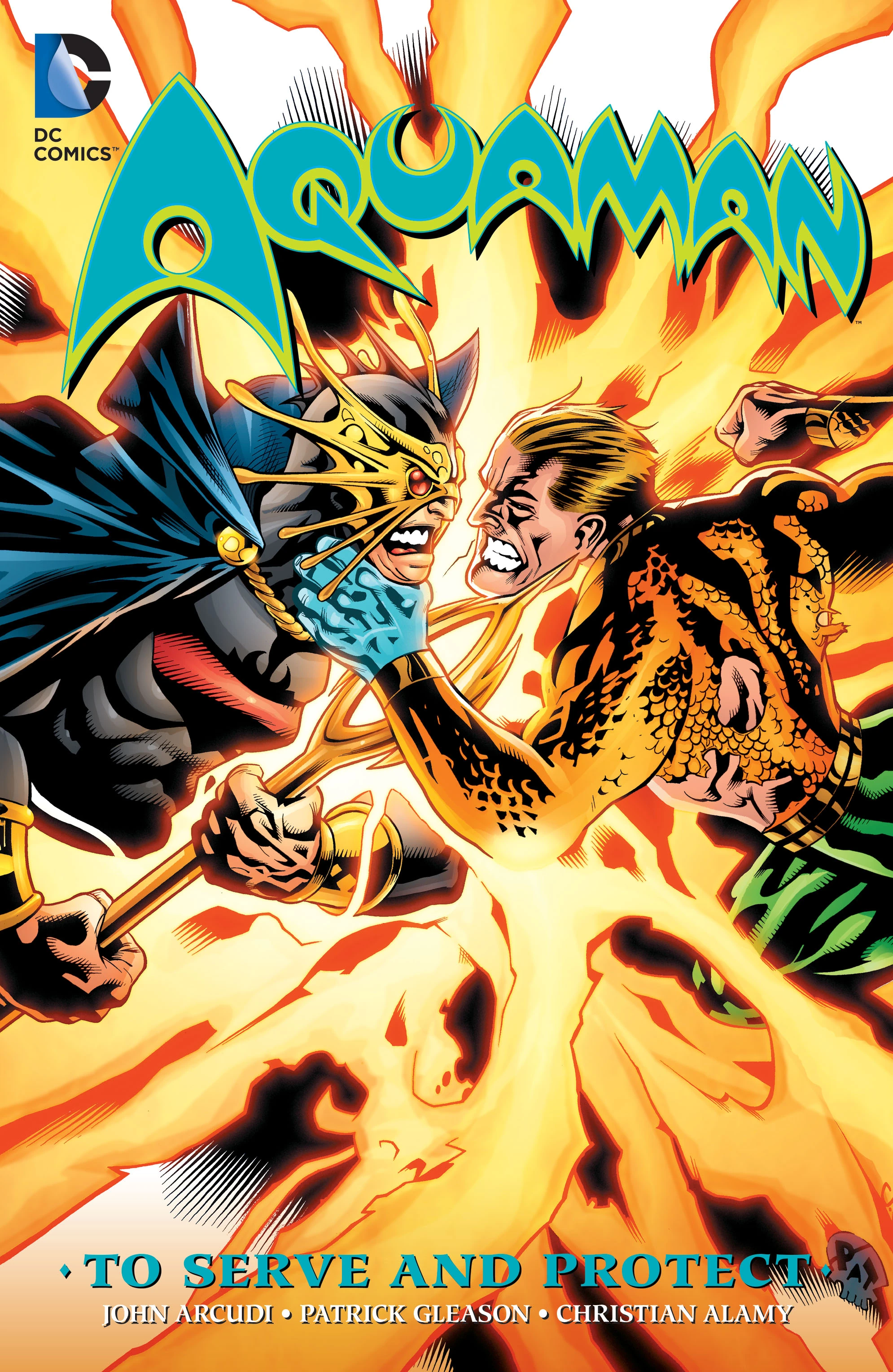 Aquaman: To Serve and Protect (DC, 2018) cover